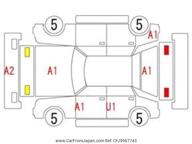 toyota aqua 2013 -TOYOTA--AQUA DAA-NHP10--NHP10-2248578---TOYOTA--AQUA DAA-NHP10--NHP10-2248578- image 2