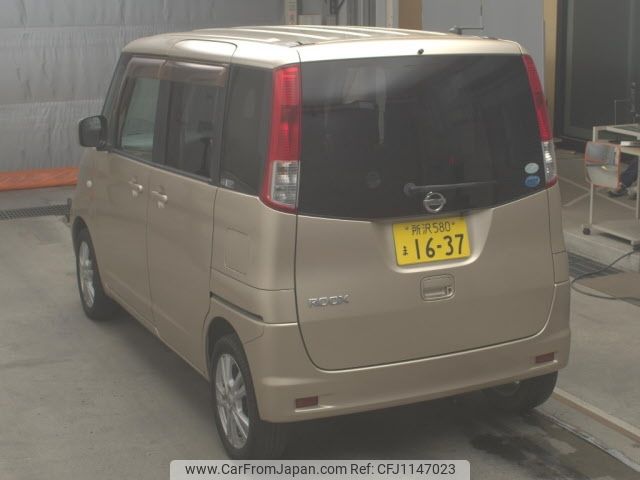 nissan roox 2010 -NISSAN 【所沢 580ﾏ1637】--Roox ML21S-110267---NISSAN 【所沢 580ﾏ1637】--Roox ML21S-110267- image 2
