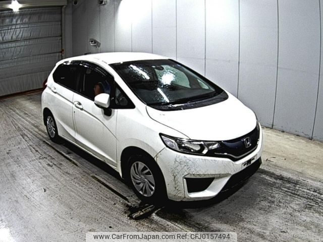 honda fit 2013 -HONDA--Fit GK3-1028607---HONDA--Fit GK3-1028607- image 1