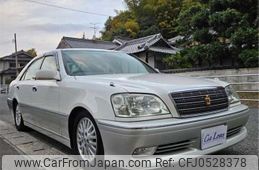 toyota crown 2001 -TOYOTA 【福山 346ﾏ 25】--Crown JZS175--JZS175-0059195---TOYOTA 【福山 346ﾏ 25】--Crown JZS175--JZS175-0059195-