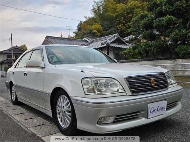 toyota crown 2001 -TOYOTA 【福山 346ﾏ 25】--Crown JZS175--JZS175-0059195---TOYOTA 【福山 346ﾏ 25】--Crown JZS175--JZS175-0059195- image 1