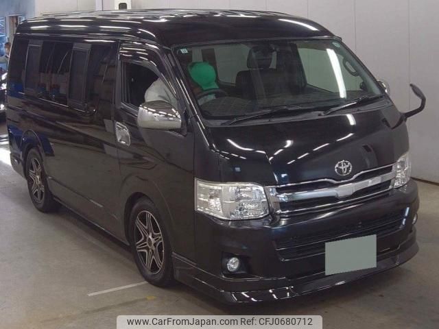 toyota hiace-wagon 2013 quick_quick_CBA-TRH214W_TRH214-0030327 image 1