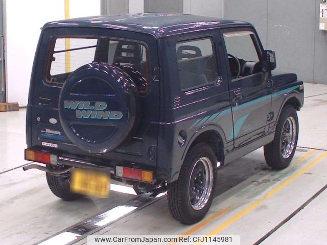 suzuki jimny 1990 -SUZUKI 【岐阜 480く9507】--Jimny JA11V-118686---SUZUKI 【岐阜 480く9507】--Jimny JA11V-118686- image 2