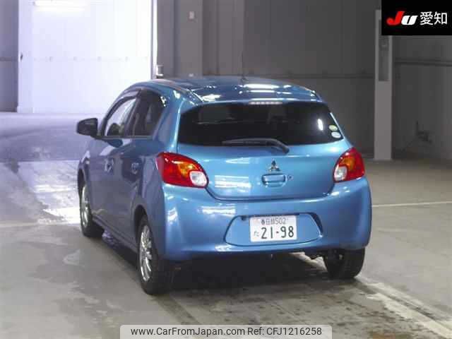 mitsubishi mirage 2015 -MITSUBISHI 【春日井 502ﾀ2198】--Mirage A05A-0033799---MITSUBISHI 【春日井 502ﾀ2198】--Mirage A05A-0033799- image 2