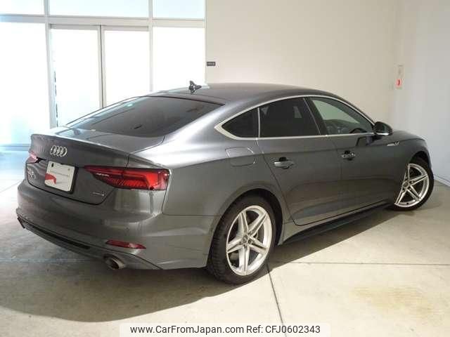 audi a5-sportback 2020 quick_quick_DBA-F5CYRL_WAUZZZF56KA090026 image 2