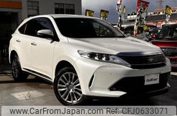 toyota harrier 2018 -TOYOTA--Harrier DBA-ZSU60W--ZSU60-0138847---TOYOTA--Harrier DBA-ZSU60W--ZSU60-0138847-