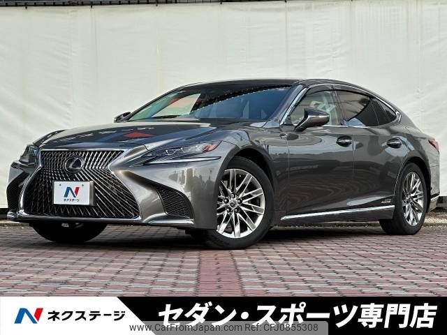 lexus ls 2018 -LEXUS--Lexus LS DAA-GVF50--GVF50-6003556---LEXUS--Lexus LS DAA-GVF50--GVF50-6003556- image 1