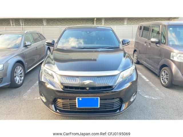 toyota harrier 2015 -TOYOTA--Harrier DBA-ZSU60W--ZSU60-0051873---TOYOTA--Harrier DBA-ZSU60W--ZSU60-0051873- image 1