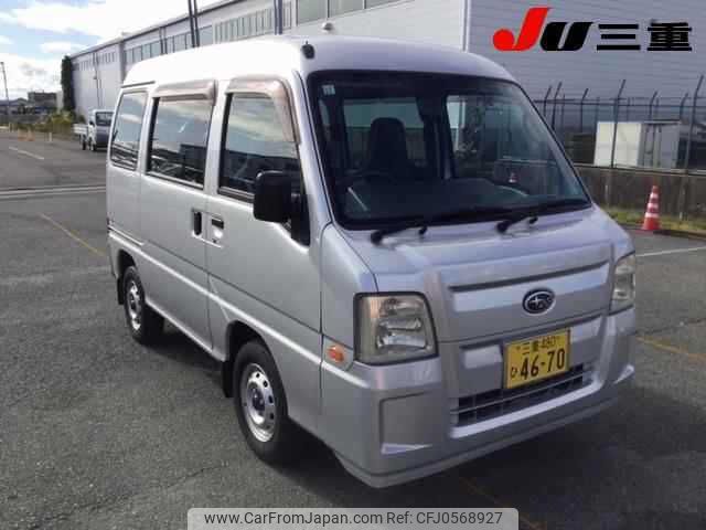 subaru sambar-van 2010 -SUBARU 【三重 480ﾋ4670】--Samber Van TV1-197178---SUBARU 【三重 480ﾋ4670】--Samber Van TV1-197178- image 1