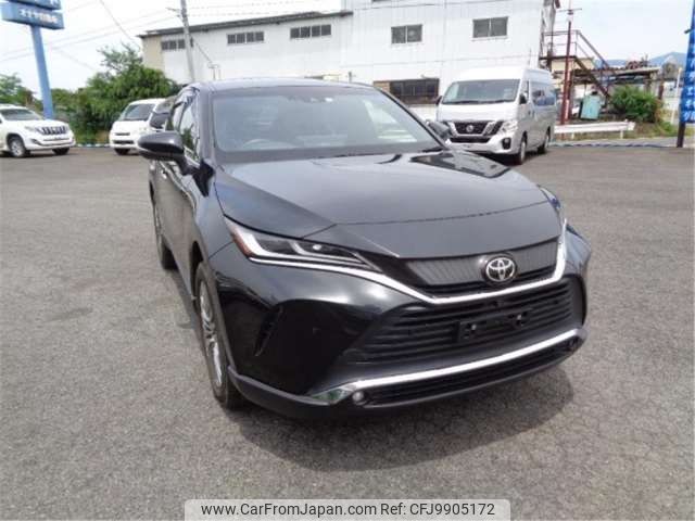 toyota harrier 2020 -TOYOTA 【前橋 300】--Harrier 6BA-MXUA80--MXUA80-0028581---TOYOTA 【前橋 300】--Harrier 6BA-MXUA80--MXUA80-0028581- image 1