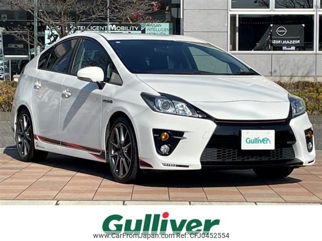 toyota prius 2012 -TOYOTA--Prius DAA-ZVW30--ZVW30-5530200---TOYOTA--Prius DAA-ZVW30--ZVW30-5530200- image 1