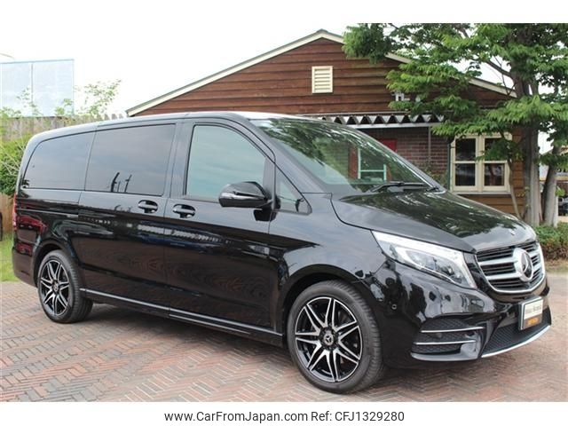 mercedes-benz v-class 2019 -MERCEDES-BENZ--Benz V Class LDA-447811--WDF44781323506923---MERCEDES-BENZ--Benz V Class LDA-447811--WDF44781323506923- image 1