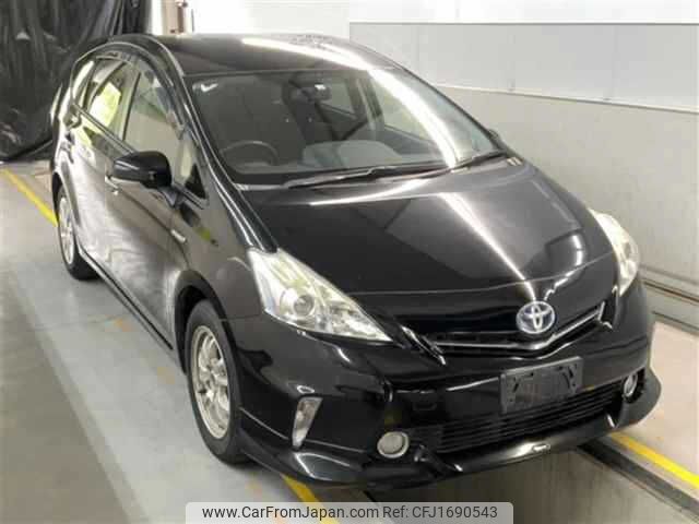 toyota prius-α 2014 CFJ1690543 image 1