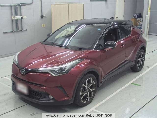 toyota c-hr 2017 -TOYOTA--C-HR DBA-NGX50--NGX50-2022760---TOYOTA--C-HR DBA-NGX50--NGX50-2022760- image 1