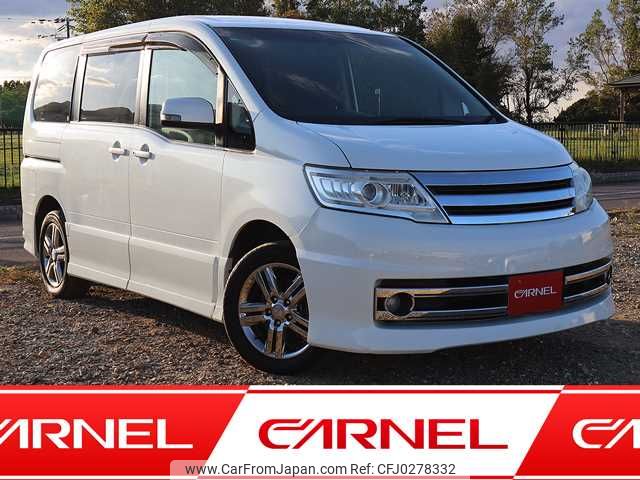 nissan serena 2008 P00311 image 1