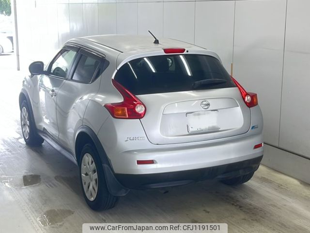 nissan juke 2012 -NISSAN 【熊本 341せ1103】--Juke YF15-208409---NISSAN 【熊本 341せ1103】--Juke YF15-208409- image 2