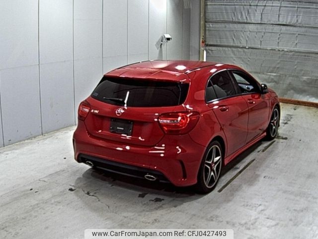 mercedes-benz a-class 2013 -MERCEDES-BENZ--Benz A Class 176042--WDD1760422J169519---MERCEDES-BENZ--Benz A Class 176042--WDD1760422J169519- image 2