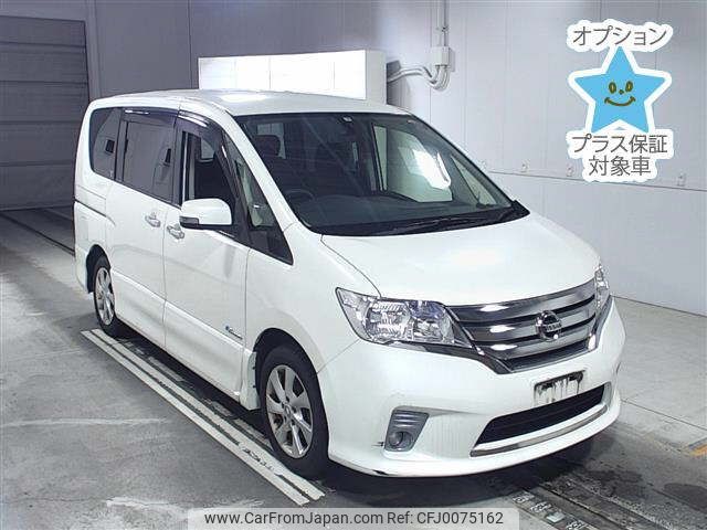 nissan serena 2013 -NISSAN--Serena HFC26-168542---NISSAN--Serena HFC26-168542- image 1