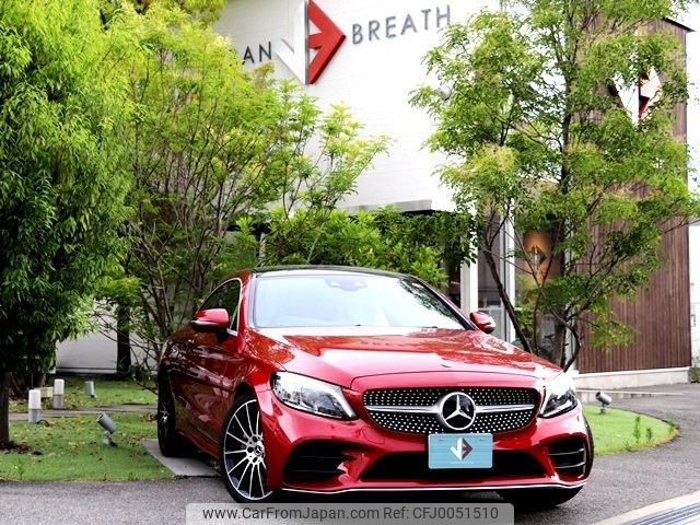 mercedes-benz c-class 2019 -MERCEDES-BENZ--Benz C Class DBA-205340--WDD2053402F898627---MERCEDES-BENZ--Benz C Class DBA-205340--WDD2053402F898627- image 1