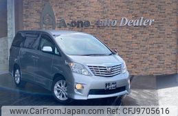 toyota alphard 2010 quick_quick_ANH25W_ANH25W-8022615
