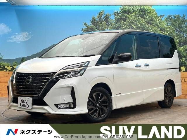 nissan serena 2022 -NISSAN--Serena 5AA-GFC27--GFC27-244211---NISSAN--Serena 5AA-GFC27--GFC27-244211- image 1