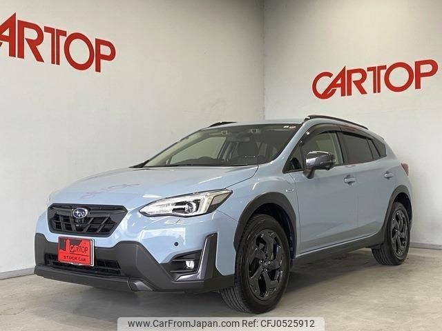 subaru xv 2022 -SUBARU 【岡山 341ﾃ331】--Subaru XV GTE--058044---SUBARU 【岡山 341ﾃ331】--Subaru XV GTE--058044- image 1