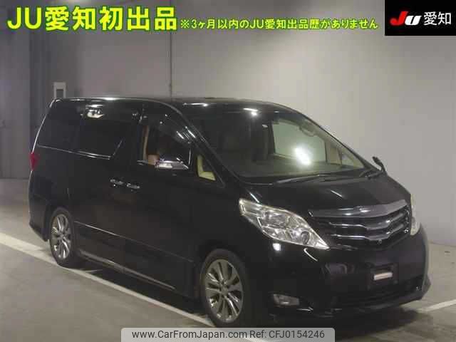 toyota alphard 2009 -TOYOTA--Alphard GGH20W-8029196---TOYOTA--Alphard GGH20W-8029196- image 1