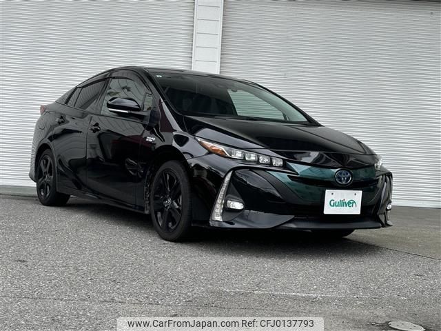 toyota prius-phv 2017 -TOYOTA--Prius PHV DLA-ZVW52--ZVW52-3041288---TOYOTA--Prius PHV DLA-ZVW52--ZVW52-3041288- image 1