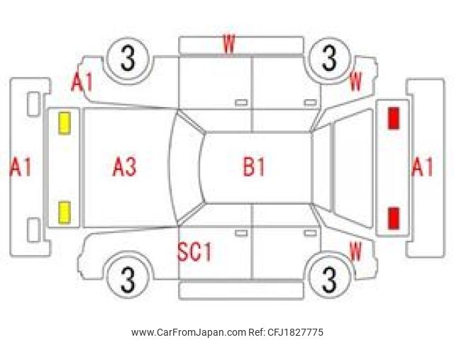 suzuki hustler 2015 CFJ1827775 image 2