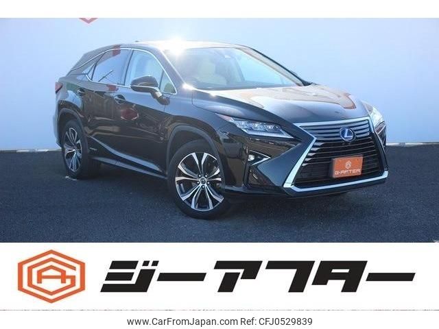 lexus rx 2018 -LEXUS--Lexus RX DAA-GYL20W--GYL20-0007093---LEXUS--Lexus RX DAA-GYL20W--GYL20-0007093- image 1