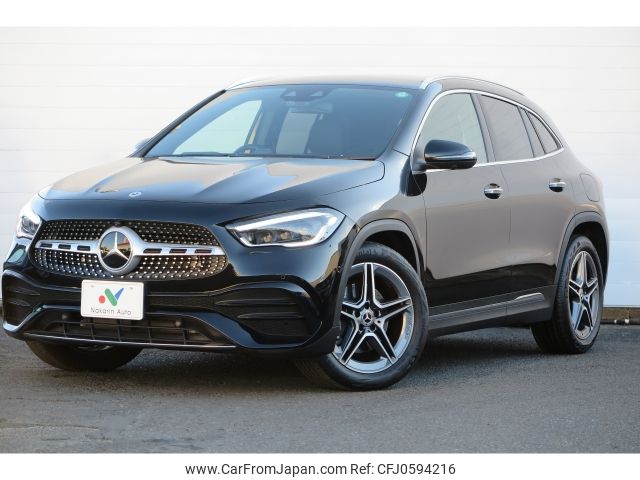 mercedes-benz gla-class 2022 -MERCEDES-BENZ--Benz GLA 3DA-247713M--W1N2477132J406303---MERCEDES-BENZ--Benz GLA 3DA-247713M--W1N2477132J406303- image 1