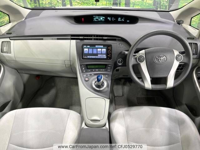 toyota prius 2011 -TOYOTA--Prius DAA-ZVW30--ZVW30-1392253---TOYOTA--Prius DAA-ZVW30--ZVW30-1392253- image 2