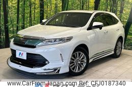 toyota harrier 2018 -TOYOTA--Harrier DBA-ZSU60W--ZSU60-0150036---TOYOTA--Harrier DBA-ZSU60W--ZSU60-0150036-