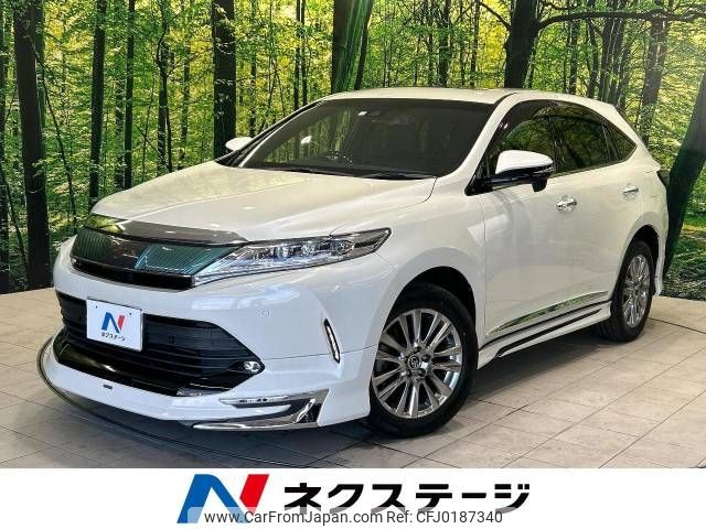 toyota harrier 2018 -TOYOTA--Harrier DBA-ZSU60W--ZSU60-0150036---TOYOTA--Harrier DBA-ZSU60W--ZSU60-0150036- image 1