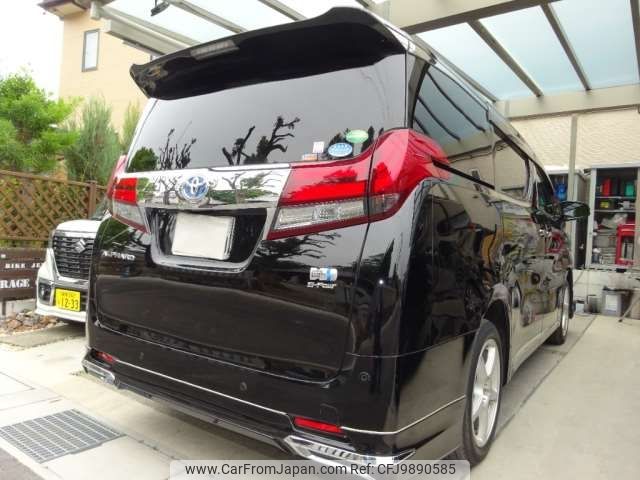 toyota alphard 2017 -TOYOTA 【春日井 300ﾂ1439】--Alphard DAA-AYH30W--AYH30-0042476---TOYOTA 【春日井 300ﾂ1439】--Alphard DAA-AYH30W--AYH30-0042476- image 2