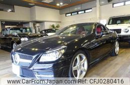 mercedes-benz slk-class 2013 quick_quick_DBA-172448_WDD1724482F059040