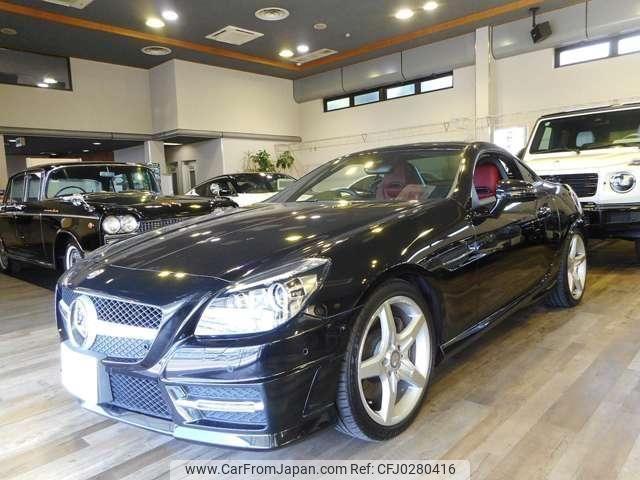 mercedes-benz slk-class 2013 quick_quick_DBA-172448_WDD1724482F059040 image 1