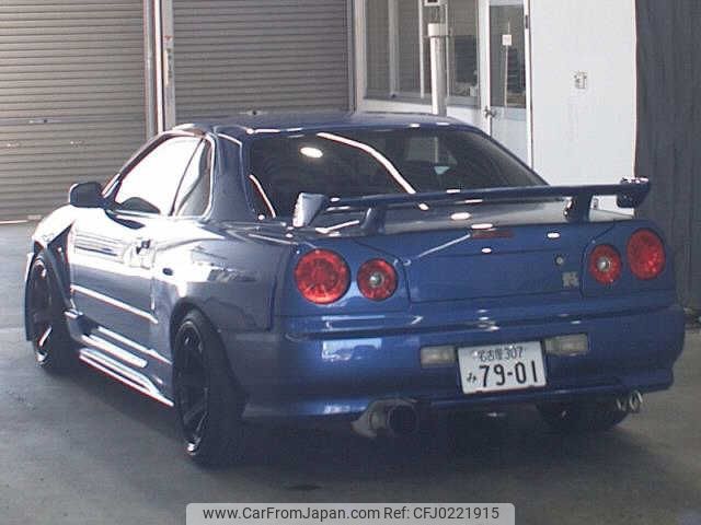 nissan skyline 1999 -NISSAN 【名古屋 307ﾐ7901】--Skyline ER34--020605---NISSAN 【名古屋 307ﾐ7901】--Skyline ER34--020605- image 2