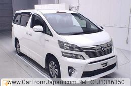 toyota vellfire 2012 CFJ1386350