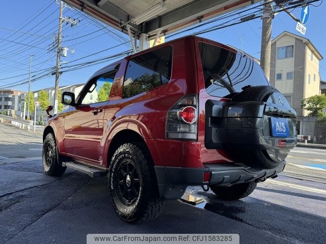 mitsubishi pajero 2006 CFJ1583285 image 2