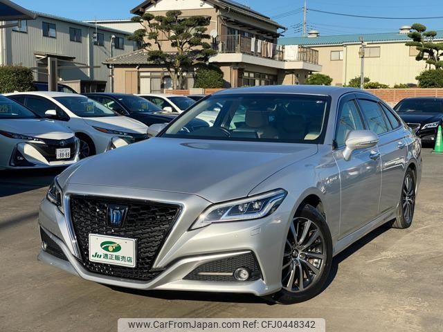 toyota crown 2018 -TOYOTA--Crown AZSH20--1028732---TOYOTA--Crown AZSH20--1028732- image 1