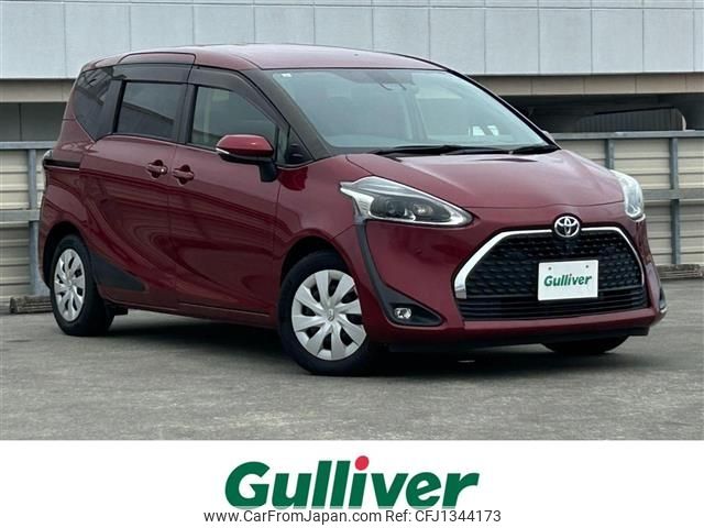 toyota sienta 2019 -TOYOTA--Sienta DBA-NSP170G--NSP170-7177872---TOYOTA--Sienta DBA-NSP170G--NSP170-7177872- image 1