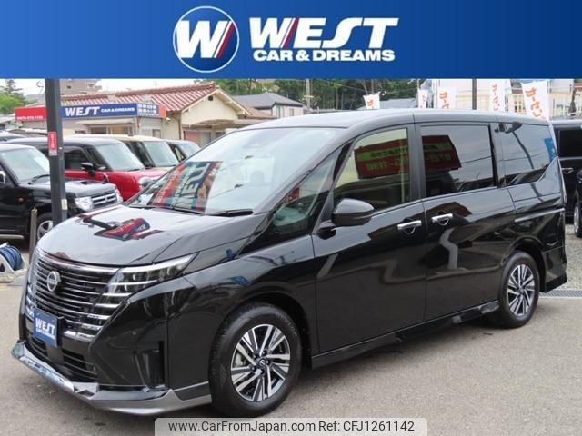 nissan serena 2023 quick_quick_6AA-GFC28_GFC28-030636 image 1