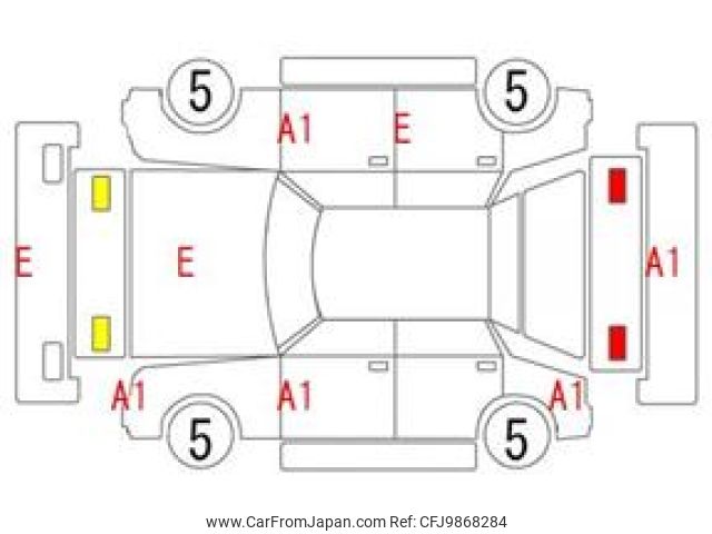 toyota sienta 2015 -TOYOTA--Sienta DBA-NSP170G--NSP170-7004702---TOYOTA--Sienta DBA-NSP170G--NSP170-7004702- image 2