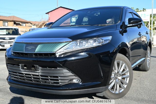 toyota harrier 2019 YAMAKATSU_ZSU60-0169886 image 1