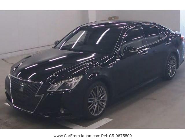 toyota crown-hybrid 2013 quick_quick_DAA-AWS210_6027356 image 2