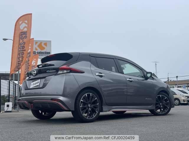 nissan leaf 2019 -NISSAN--Leaf ZAA-ZE1--ZE1-037408---NISSAN--Leaf ZAA-ZE1--ZE1-037408- image 2