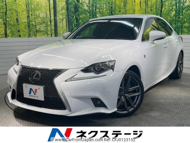 lexus is 2013 -LEXUS--Lexus IS DAA-AVE30--AVE30-5007995---LEXUS--Lexus IS DAA-AVE30--AVE30-5007995- image 1