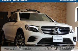 mercedes-benz glc-class 2017 CFJ1648682