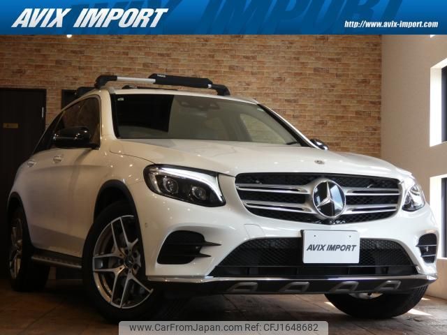 mercedes-benz glc-class 2017 CFJ1648682 image 1